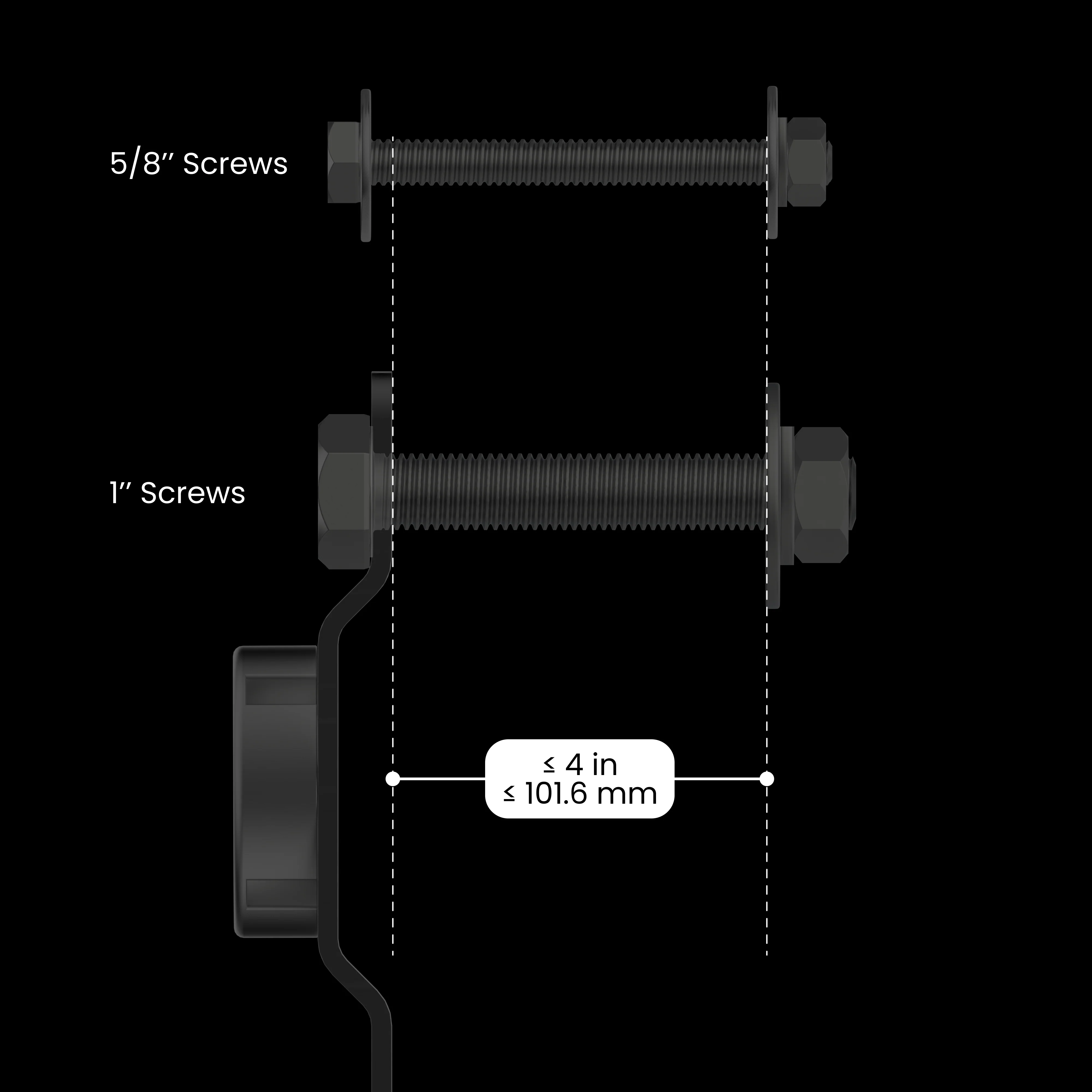 Fixed Rack Mount (Pair) - Image 3